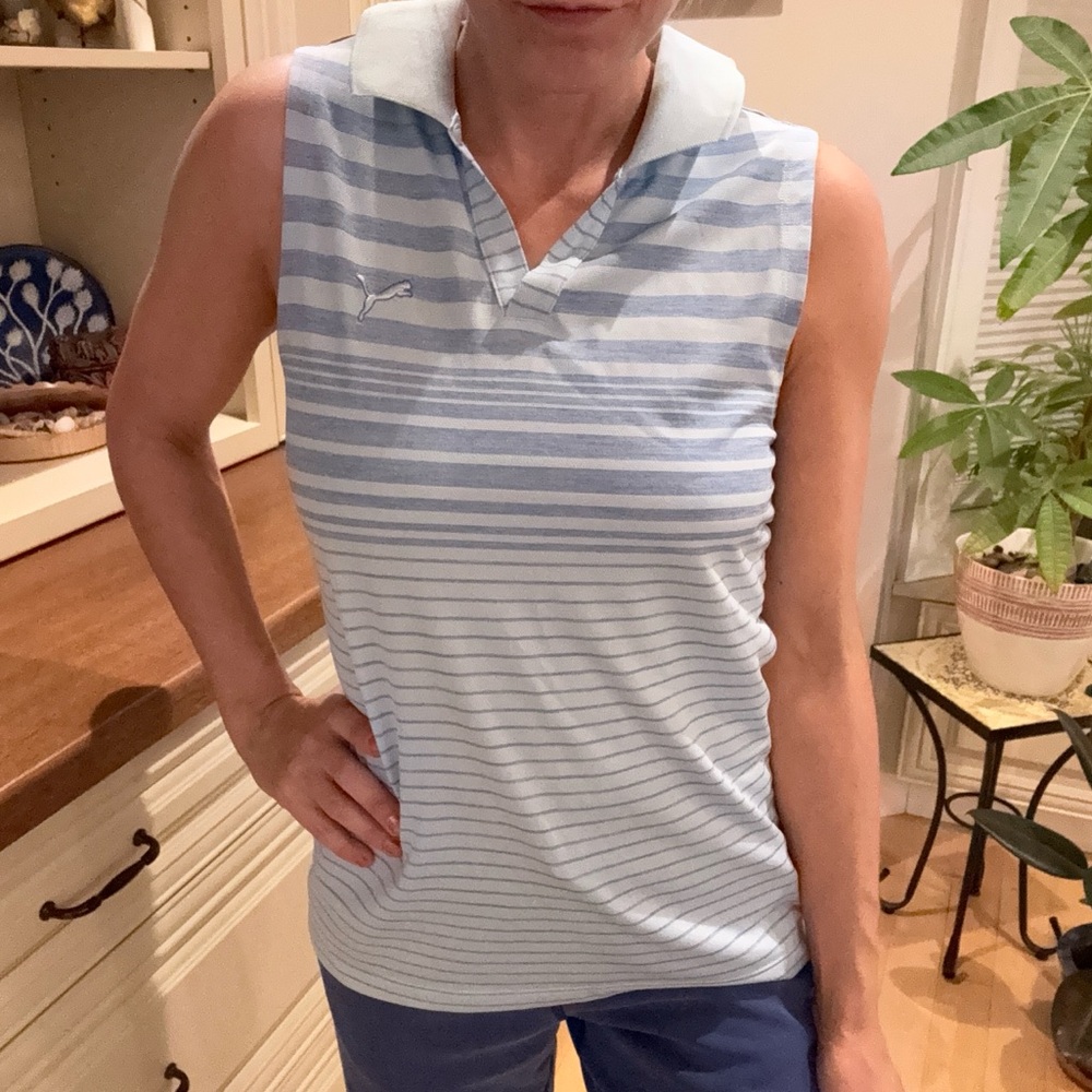 Puma golf shirt